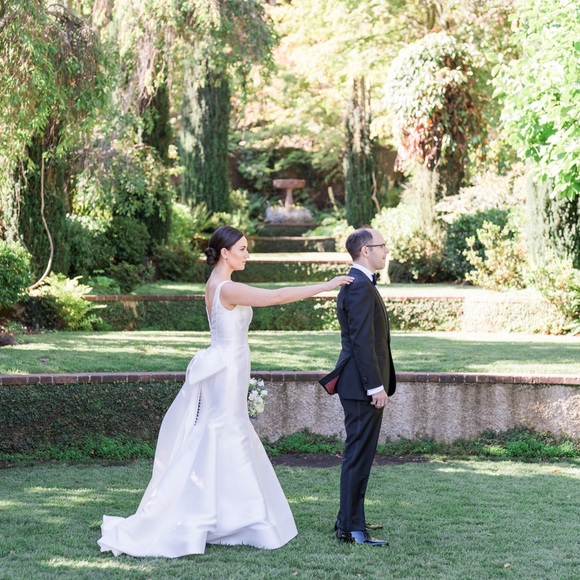 Anne Barge Foster Gown size 12 (tailored to between 10-12) - Picture 3 of 11